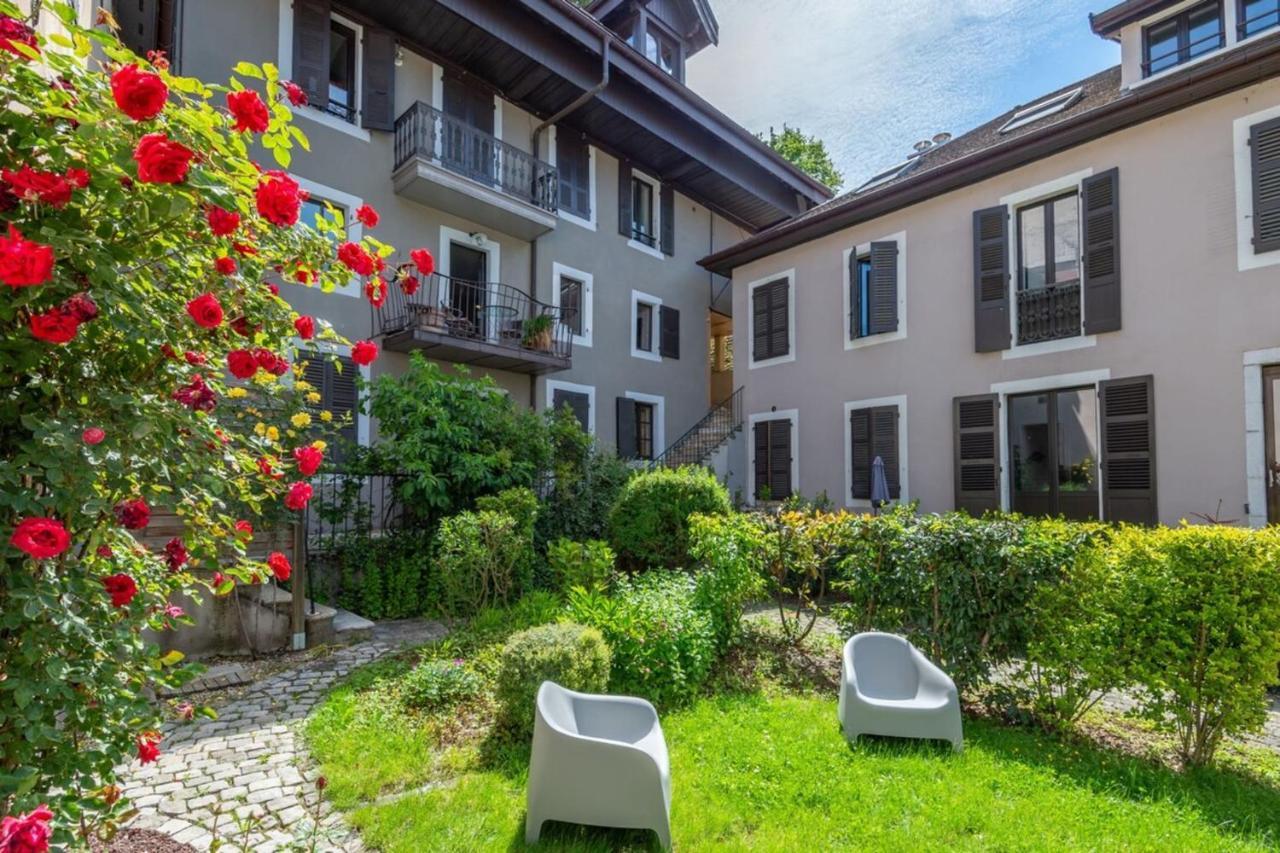 Faubourg Furnished House Villa Annecy Esterno foto